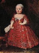unknow artist Portrait of Carlo, Duke of Aosta who later died in infancy oil painting on canvas